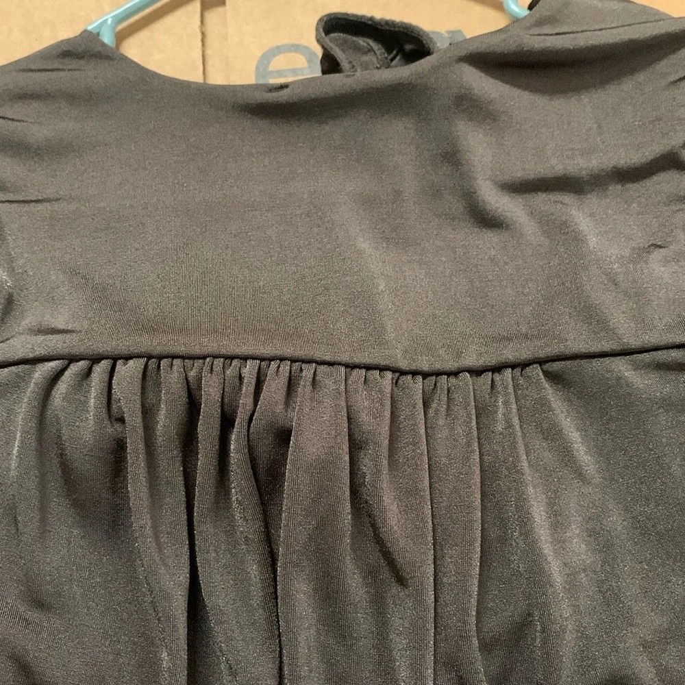 Free People intimatelyTurnt Bodysuit Women’s Size Small Dark Gray - Picture 7 of 10